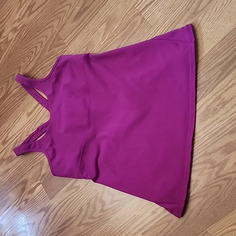 Lululemon Racerback top‎ size 10